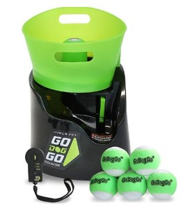 lot 62276 image: GoDogGo Fetch Machine Dog Ball Launcher & Automatic Ball Launcher