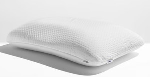 lot 62663 image: Tempur Pedic Symphony Pillow Luxury Soft Feel, Standard, White  (Retails $80)