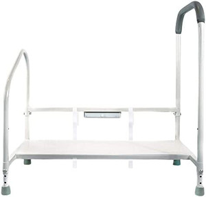 lot 4715 image: Retail $179.00 Step2Bed XL - Bedside Step Stool Bed Climbing Aid for Elderly & Handicapped