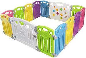 lot 4717 image: Retail $155.00 Baby Playpen Kids Activity Centre Safety Play Yard Home Indoor Outdoor