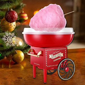 lot 4736 image: Cotton Candy Machine for Kids, Making Cotton Candy at Home
