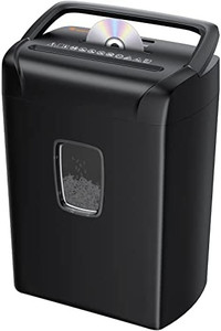 lot 4753 image: Retail $69.99 Bonsaii Paper Shredder, 12-Sheet Heavy Duty Paper Shredder for Home Office Use