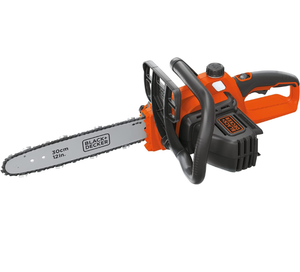 lot 4755 image: Retail $219.00 BLACKDECKER 40V Max Cordless Chainsaw, 12-Inch (LCS1240