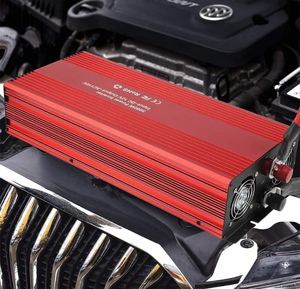 lot 4758 image: Retail $169.99 Soyond 3000W Power Inverter DC 12V in to AC 110V Out Modified Sine Wave Converter