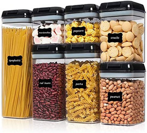 lot 4765 image: Airtight Food Storage Containers, Vtopmart 7 Pieces