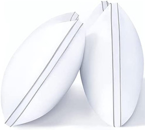 lot 4791 image: viewstar 2-Pack King Pillows, Hotel-Quality Alternative Fill Pillow for Side or Back Sleepers, King Bed Pillows with Bolster,