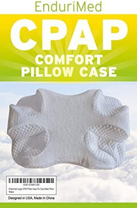lot 5706 image: Pillow Case for Use with Endurimed CPAP Comfort Pillow - Standard White