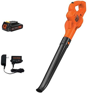 lot 5732 image: $$89 RETAIL--BLACKDECKER 20V MAX Cordless Sweeper (LSW221), Pack of 1