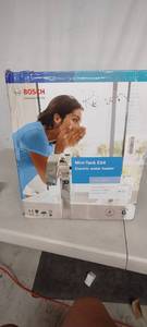 lot 5734 image: $$202 RETAIL--Bosch Electric Mini-Tank Water Heater Tronic 3000 T 4-Gallon (ES4) - Eliminate Time for Hot Water - Shelf, Wall or Floor Mounted