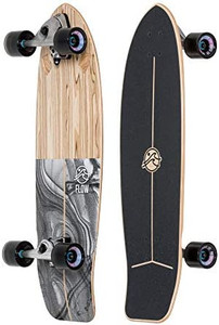 lot 5737 image: $$84 RETAIL--FLOW Surf Skates Surf Skateboard with Carving Truck