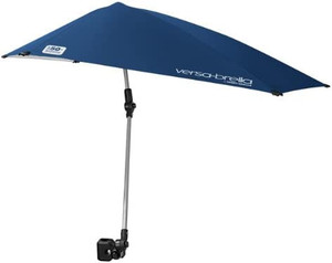 lot 5742 image: Sport-Brella Versa-Brella SPF 50 Adjustable Umbrella with Universal Clamp