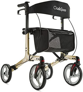 lot 5774 image: Aluminum Rollator Walker,