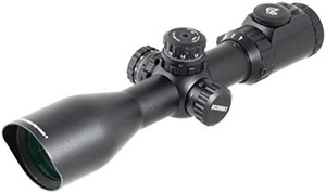 lot 5783 image: RETAIL price $200.00 Leapers Inc.UTG 4-16X44 30mm Compact Scope,36-colorUTG 4-16x44 30mm Compact Scope