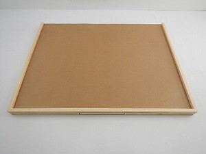 lot 6716 image: Jigsaw Puzzle Board 1500 Pieces with Drawers - Portable