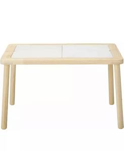 lot 6733 image: RETAIL $110FLISATChildrens table, 32 58x22 78 