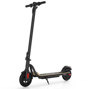 lot 6737 image: RETAIL $200MEGAWHEELS S10BK (5.0Ah) Electric Scooter For Adults