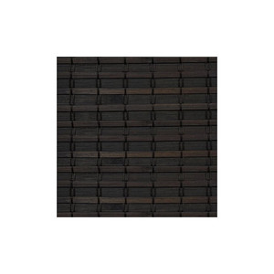 lot 6738 image: Radiance Cordless Light Filtering Bamboo Roman Window Shades, Brown, 36 x 64