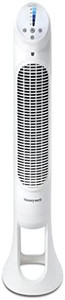 lot 6743 image: Honeywell QuietSet Whole Room Oscillating Tower Fan (5 Speed Settings, Oscillating 80°, Timer Function, Auto-Off Lights, Remote Control) HYF260