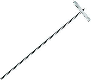 lot 6748 image: Patriot Electric Fencing SA111 Ground Rod T Handle 30in