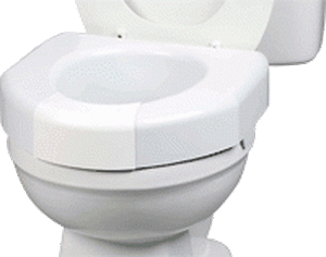 lot 6751 image: Maddak Basic Elevated Toilet Seat