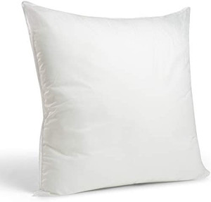lot 6758 image: Foamily Throw Pillows Insert 26 x 26 Inches - Euro Bed and Couch Decorative Pillow - Made in USA - Bed and Couch Sham Filler