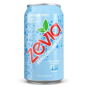 lot 6765 image: Zevia Caffeine Free Cola 24 Pack Cans