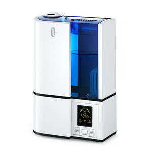 lot 104 image: TaoTronics Humidifiers 4L Cool Mist Ultrasonic Humidifier for Bedroom Home Large Room Baby Room Quiet Operation LED Display with Humidistat Waterless Auto Shut-off (1.06 Gallon US 110V)