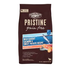 lot 115 image: Castor & Pollux KHFM00302905 Pristine Grain Free Wild-Caught Salmon & Chickpea Recipe 10 lbs