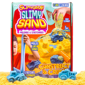 lot 138 image: Construct & Crush SLIMYGLOOP�SLIMYSand�� Kit