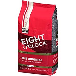 lot 155 image: Eight OClock Ground Coffee, The Original, 36 Ounce (B006HYMUGK)