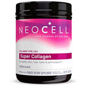 lot 179 image: Neocell Super Collagen Unflavored Dietary Supplement Powder, 19 oz.
