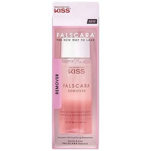 lot 202 image: KISS Falscara DIY Eyelash Extension Remover with Natural Rosewater �� Gentle Soothing Nourishing Eye Cleanser for Removal of Artificial False Synthetic Eyelashes, Lash Wisps, and Bond & Seal Adhesive (B082MRBZZR)