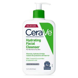 lot 207 image: CeraVe Hydrating Cleanser 16 oz