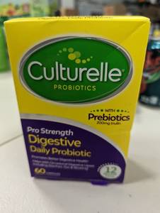 lot 256 image: Culturelle Probiotics Pro Strength Digestive Daily Probiotic