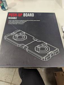 lot 262 image: Foldable Push Up Board