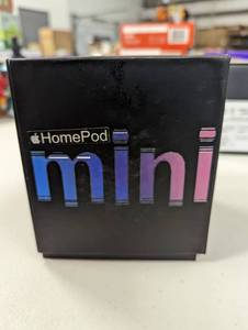 lot 287 image: Homepod Mini Black