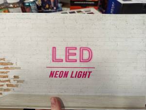 lot 307 image: LED Neon Light, Alien, Blue and Pinn