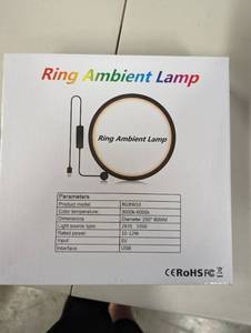 lot 389 image: Ring Ambient Lamp