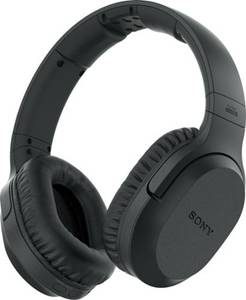 lot 392 image: Sony - WHRF400 RF Wireless Headphones - Black