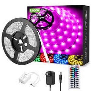 lot 114 image: LED 12V Light Strip, Color Changing