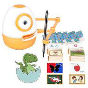 lot 329 image: We Draw Eggy Robot Teacher