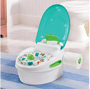 lot 632 image: Summer Step-By-Step Potty