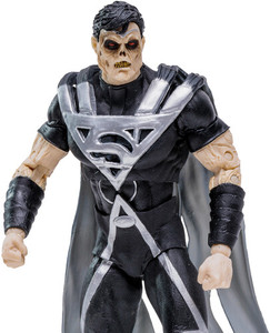 lot 891 image: McFarlane Toys - DC Build-A 7IN Figures WV8 - Blackest Night - Superman (B09N7W3ZSQ)