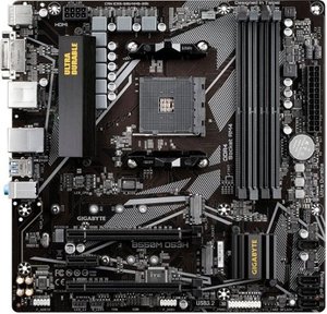 lot 905 image: GIGABYTE - B550M DS3H AM4 USB3.1 AMD Motherboard -Micro ATX - Black