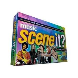 lot 906 image: Scene It Music Edition DVD Game