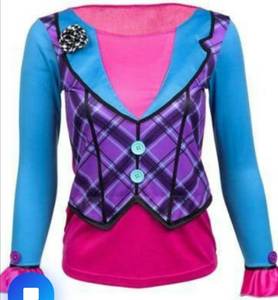 lot 953 image: Brand Storybook Dark Hatter Long Sleeve Top Child Sm