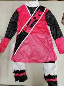 lot 954 image: Power Rangers Pink Ranger Childs Small 4-6 Costume -