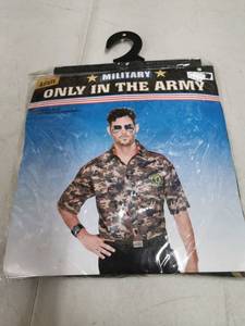 lot 955 image: Military Only In The Army Adult Mens Costume (One Size Fits Most)