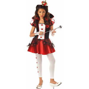 lot 970 image: California Costumes Queen Girl s Halloween Fancy-Dress Costume L (10-12) MISSING HEADBAND