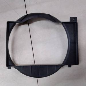 lot 1057 image: Sherman Replacement Part Compatible With Jeep Cherokee Radiator Fan Shroud